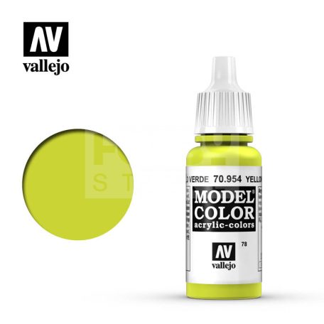 Vallejo Model Color Yellow Green akrilfesték 70954