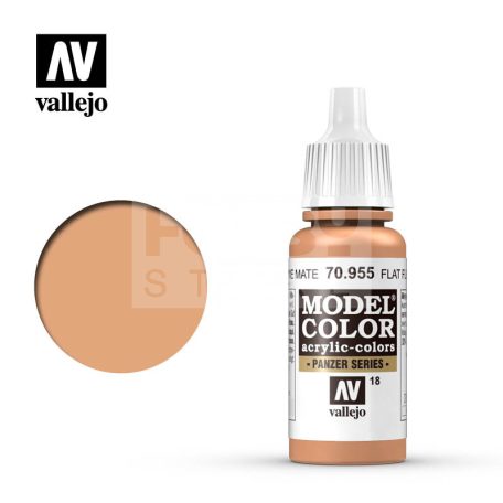 Vallejo Model Color Flat Flesh akrilfesték 70955