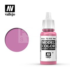 Vallejo Model Color Pink akrilfesték 70958