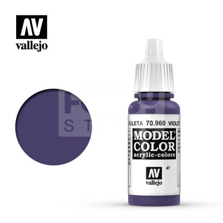 Vallejo Model Color Violet akrilfesték 70960