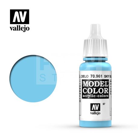 Vallejo Model Color Sky Blue akrilfesték 70961