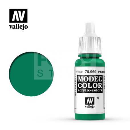 Vallejo Model Color Park Green Flat akrilfesték 70969