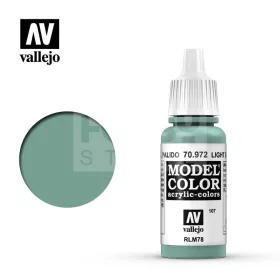 Vallejo Model Color Light Green Blue akrilfesték 70972