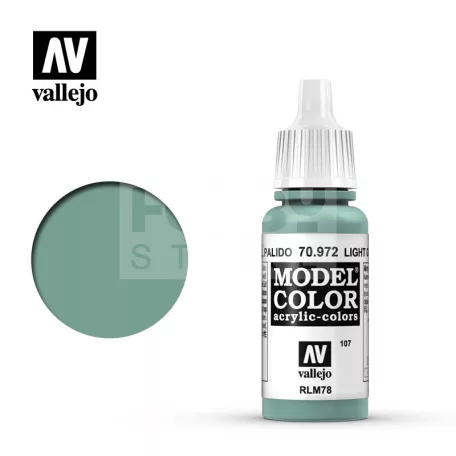 Vallejo Model Color Light Green Blue akrilfesték 70972