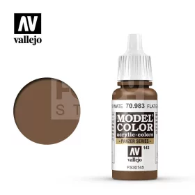 Vallejo Model Color Flat Earth akrilfesték 70983