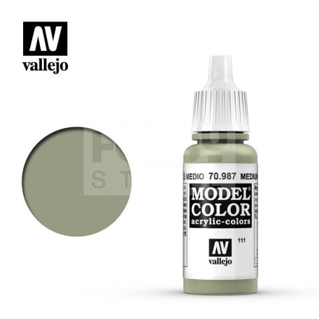 Vallejo Model Color Medium Grey akrilfesték 70987