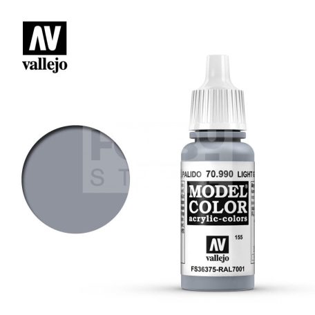 Vallejo Model Color Light Grey akrilfesték 70990