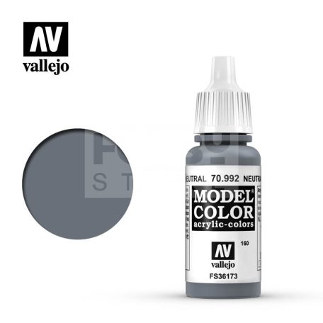 Vallejo Model Color Neutral Grey akrilfesték 70992
