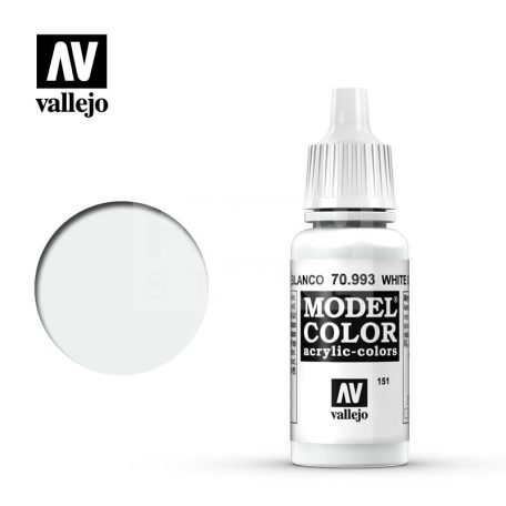 Vallejo Model Color White Grey akrilfesték 70993
