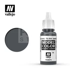 Vallejo Model Color Dark Grey akrilfesték 70994