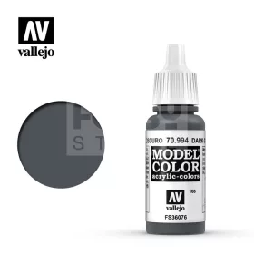 Vallejo Model Color Dark Grey akrilfesték 70994
