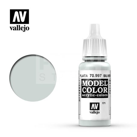 Vallejo Model Color Silver akrilfesték 70997