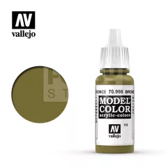 Vallejo Model Color Bronze akrilfesték 70998