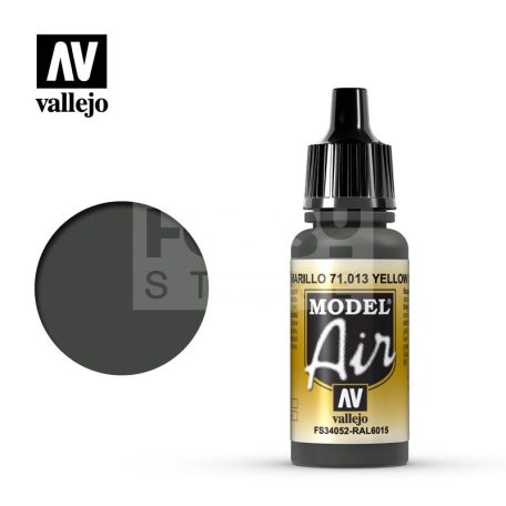 Vallejo Model Air Yellow Olive akrilfesték 71013V