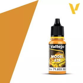 Vallejo Model Air Yellow Ochre akrilfesték 71033V