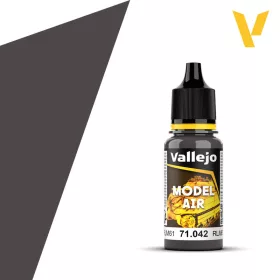 Vallejo Model Air Dark Brown RLM61 akrilfesték 71042V