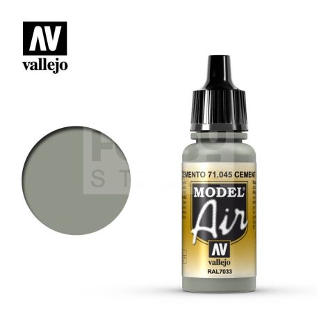 Vallejo Model Air Cement Grey akrilfesték 71045V