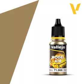 Vallejo Model Air Gold akrilfesték 71066V
