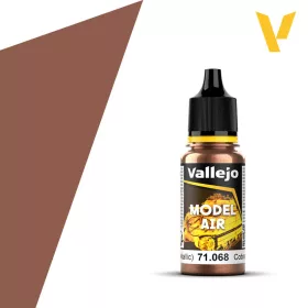 Vallejo Model Air Copper akrilfesték 71068V