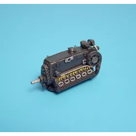 Aires Daimler Benz DB601A Motor - motor