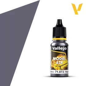 Vallejo Model Air Black akrilfesték 71073V