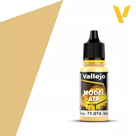 Vallejo Model Air Beige akrilfesték 71074V