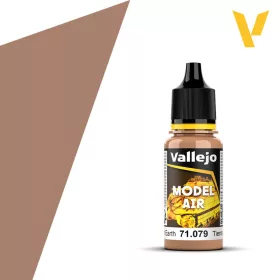 Vallejo Model Air Tan Earth akrilfesték 71079V