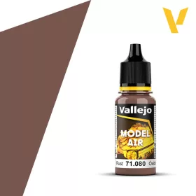 Vallejo Model Air Rust akrilfesték 71080V