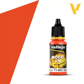 Vallejo Model Air Orange akrilfesték 71083V