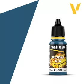 Vallejo Model Air Steel Blue akrilfesték 71087V