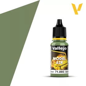 Vallejo Model Air Pale Green akrilfesték 71095V
