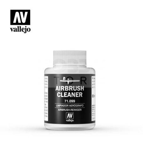 Vallejo Airbrush Cleaner - szórópisztoly tisztító folyadék 85 ml 71099