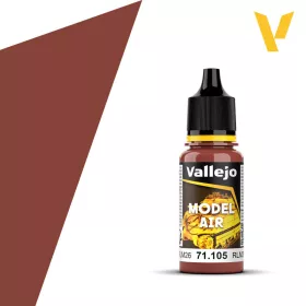 Vallejo Model Air Brown RLM26 akrilfesték 71105V