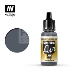 Vallejo Model Air Dark Grey akrilfesték 71110V