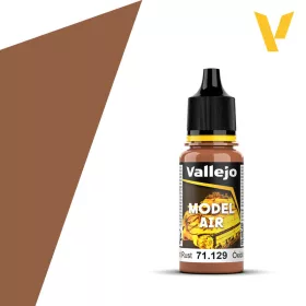 Vallejo Model Air Light Rust akrilfesték 71129V