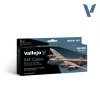 Vallejo Model Air - RAF colors Bomber & Training Air Command 1939-1945 - festékszett 71145V