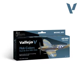   Vallejo Model Air - FAA (Fleet Air Arm) colors 1939-1945 - festékszett 71147V