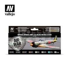   Vallejo Model Air - Imperial Japanese Army (IJA) colors pre-war to 1945 - festékszett 71152