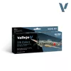 Vallejo Model Air - Imperial Japanese Army (IJA) colors pre-war to 1945 - festékszett 71152V