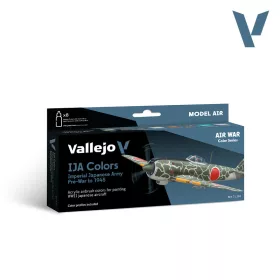   Vallejo Model Air - Imperial Japanese Army (IJA) colors pre-war to 1945 - festékszett 71152V