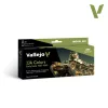 Vallejo Model Air - Soviet WWII Camo Colors - festékszett 71160V