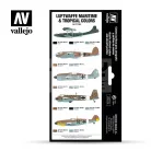 Vallejo Model Air -Luftwaffe Maritime & Tropical colors - festékszett 71164