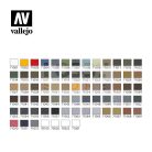 Vallejo Model Air - Basic Model Air Color - festékszett 71170