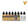 Vallejo Effect Color Series-Rust & Chipping festékszett 71186V