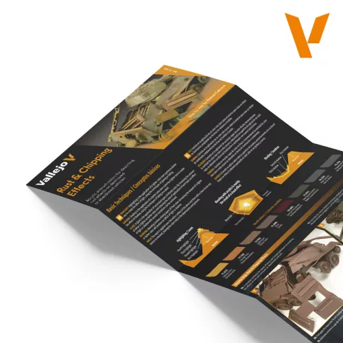 Vallejo Effect Color Series-Rust & Chipping festékszett 71186V