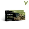 Vallejo Model Air - Soviet WWII Camo Colors - festékszett 71188V
