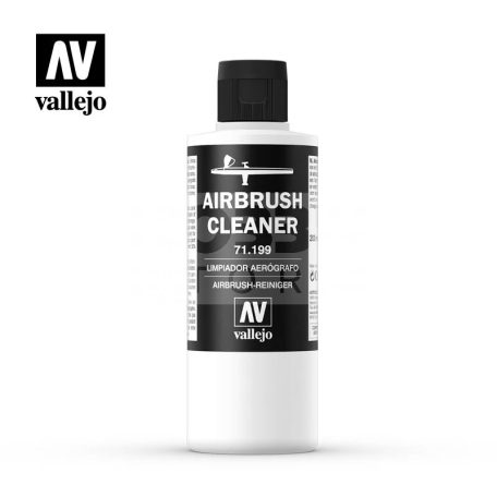 Vallejo Airbrush Cleaner - szórópisztoly tisztító folyadék 200 ml 71199