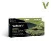 Vallejo Model Air - MERDC Camo Colors - festékszett 71202V
