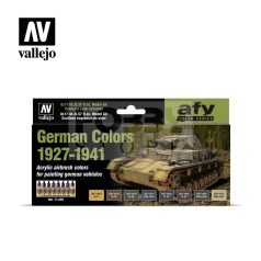   Vallejo Model Air - German Colors 1927-1941 - festékszett 71205