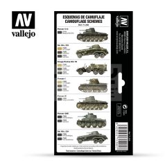   Vallejo Model Air - German Colors 1927-1941 - festékszett 71205